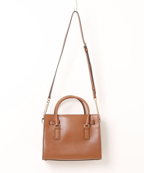 MICHAEL KORS（マイケルコース）の「SM SATCHEL SM SATCHEL（ハンドバッグ・レディース・ブラウン系・FREE）」の5枚目の写真