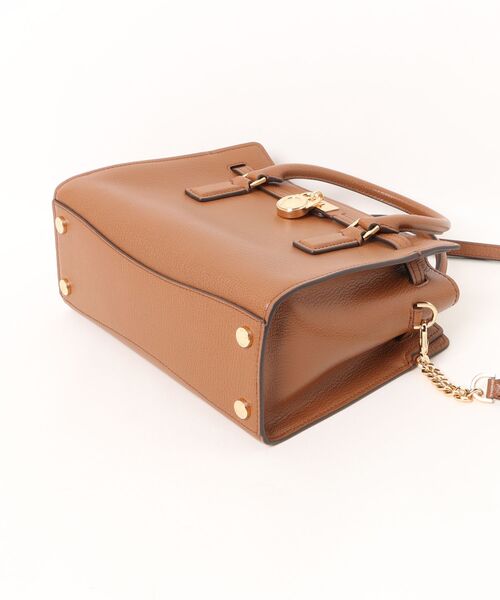 MICHAEL KORS（マイケルコース）の「SM SATCHEL SM SATCHEL（ハンドバッグ・レディース・ブラウン系・FREE）」の9枚目の写真