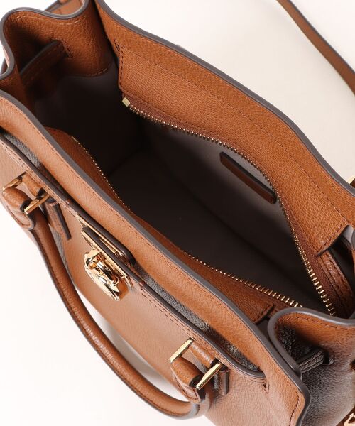MICHAEL KORS（マイケルコース）の「SM SATCHEL SM SATCHEL（ハンドバッグ・レディース・ブラウン系・FREE）」の10枚目の写真