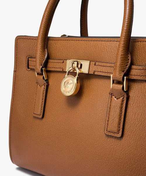 MICHAEL KORS（マイケルコース）の「SM SATCHEL SM SATCHEL（ハンドバッグ・レディース・ブラウン系・FREE）」の7枚目の写真