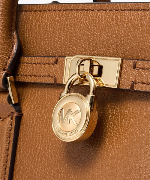 MICHAEL KORS（マイケルコース）の「SM SATCHEL SM SATCHEL（ハンドバッグ・レディース・ブラウン系・FREE）」の8枚目の写真