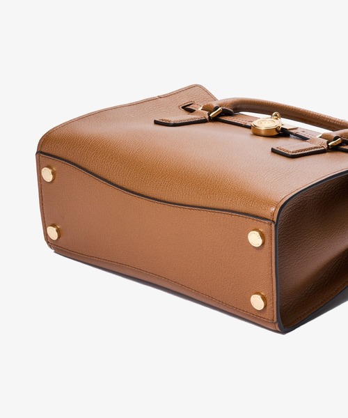 MICHAEL KORS（マイケルコース）の「SM SATCHEL SM SATCHEL（ハンドバッグ・レディース・ブラウン系・FREE）」の6枚目の写真