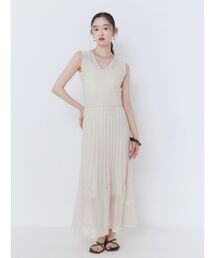 LAGUNAMOON | 2WAYメッシュニットワンピース(ワンピース)