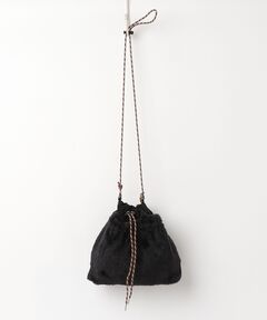 リバーシブルボアｘリップストップミニショルダー
