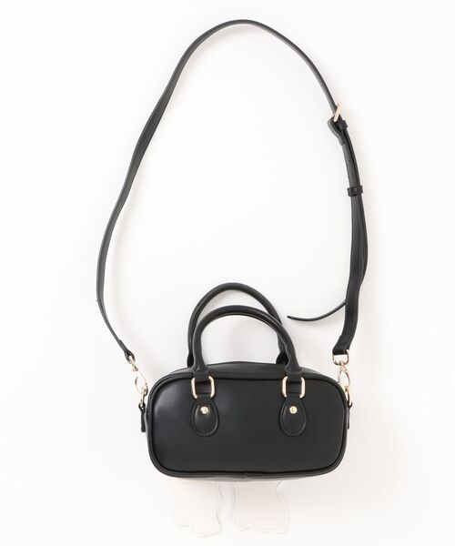 PAUL & JOE ACCESSOIRES(ポールアンドジョーアクセソワ)の「PAUL & JOE ACCESSOIRES (ポール&ジョーアクセソワ)2WAYミニボストンバッグ PJA-B1471 BAG WITH GIPSY&NOUNETTE CHARM(ボストンバッグ・レディース・ブラウン/ブラック・FREE)」の17枚目の写真