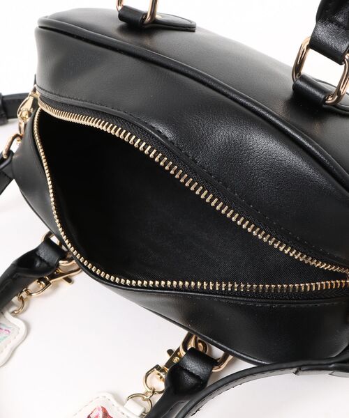 PAUL & JOE ACCESSOIRES(ポールアンドジョーアクセソワ)の「PAUL & JOE ACCESSOIRES (ポール&ジョーアクセソワ)2WAYミニボストンバッグ PJA-B1471 BAG WITH GIPSY&NOUNETTE CHARM(ボストンバッグ・レディース・ブラウン/ブラック・FREE)」の19枚目の写真