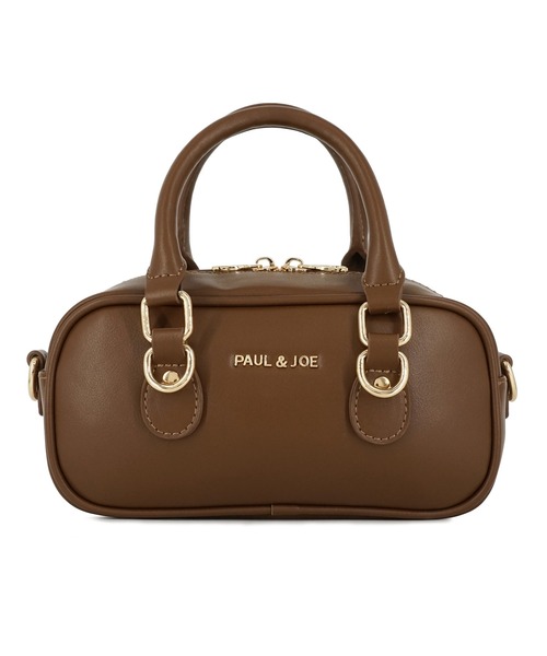 PAUL & JOE ACCESSOIRES(ポールアンドジョーアクセソワ)の「PAUL & JOE ACCESSOIRES (ポール&ジョーアクセソワ)2WAYミニボストンバッグ PJA-B1471 BAG WITH GIPSY&NOUNETTE CHARM(ボストンバッグ・レディース・ブラウン/ブラック・FREE)」の11枚目の写真