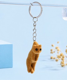 almo（アルモ）の「【Bls】【ZA】【Bling Leads】ぶらさがりアニマルキーホルダー(BL)（キーホルダー）」