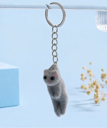 almo（アルモ）の「【Bls】【ZA】【Bling Leads】ぶらさがりアニマルキーホルダー(BL)（キーホルダー）」