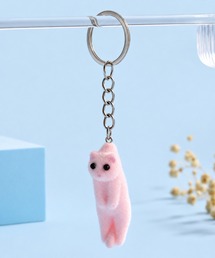 almo（アルモ）の「【Bls】【ZA】【Bling Leads】ぶらさがりアニマルキーホルダー(BL)（キーホルダー）」