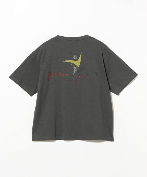 DEMARCOLAB(デマルコラブ)の「DeMarcoLab / HIGH ON LIFE TEE(Tシャツ/カットソー・メンズ・ブラック系その他4・XL/L/M)」の4枚目の写真