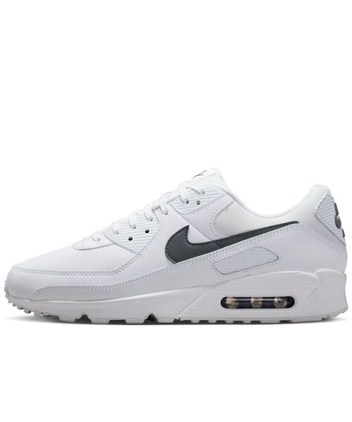 NIKE(ナイキ)の「ナイキ エア マックス 90 メンズシューズ / Nike Air Max 90 Men's Shoes IM9616-100 White(スニーカー・メンズ・ホワイト・26.5/26/30/29.5/29/28.5/25.5/25/28/27.5/27)」の1枚目の写真