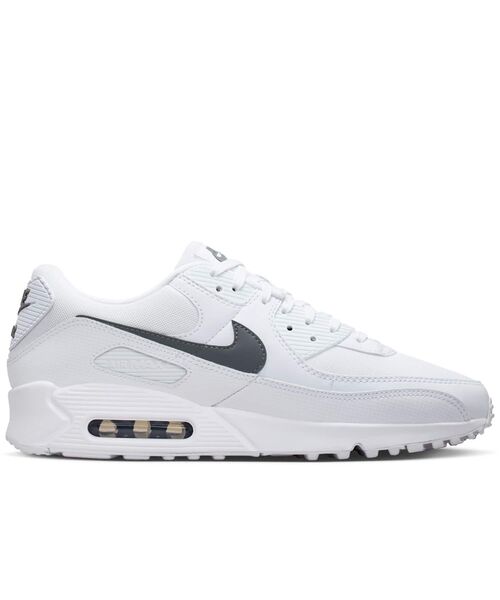 NIKE(ナイキ)の「ナイキ エア マックス 90 メンズシューズ / Nike Air Max 90 Men's Shoes IM9616-100 White(スニーカー・メンズ・ホワイト・26.5/26/30/29.5/29/28.5/25.5/25/28/27.5/27)」の3枚目の写真