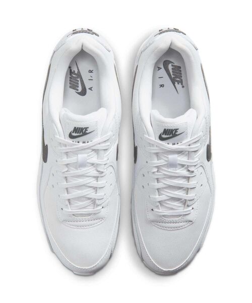 NIKE(ナイキ)の「ナイキ エア マックス 90 メンズシューズ / Nike Air Max 90 Men's Shoes IM9616-100 White(スニーカー・メンズ・ホワイト・26.5/26/30/29.5/29/28.5/25.5/25/28/27.5/27)」の4枚目の写真