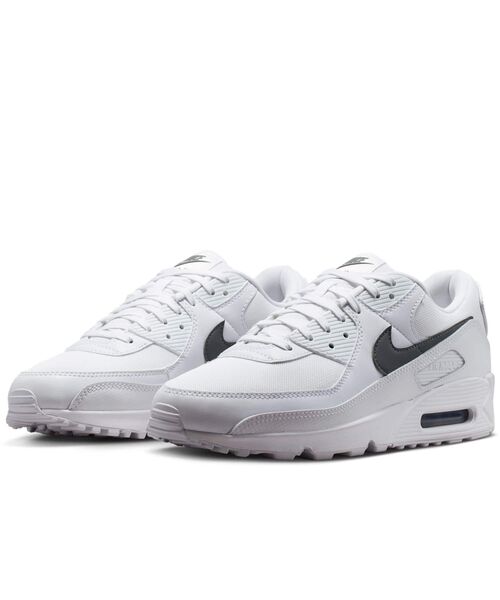 NIKE(ナイキ)の「ナイキ エア マックス 90 メンズシューズ / Nike Air Max 90 Men's Shoes IM9616-100 White(スニーカー・メンズ・ホワイト・26.5/26/30/29.5/29/28.5/25.5/25/28/27.5/27)」の5枚目の写真