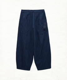 DANDEL（ダンデル）の「DD stripe balloon denim pants (INDIGO)（デニムパンツ）」