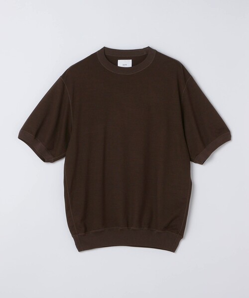 SHIPS(シップス)の「SHIPS: Balancircula(R) Tシャツ(Tシャツ/カットソー・メンズ・ブラウン/ネイビー/ブラック・LARGE/MEDIUM/SMALL)」の3枚目の写真