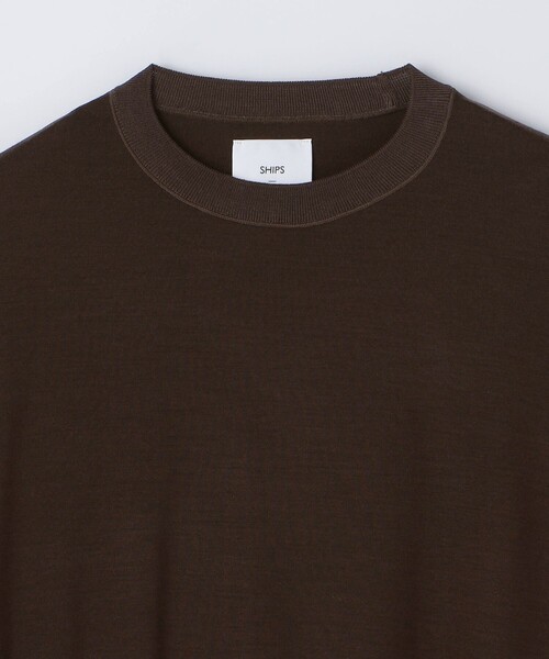 SHIPS(シップス)の「SHIPS: Balancircula(R) Tシャツ(Tシャツ/カットソー・メンズ・ブラウン/ネイビー/ブラック・LARGE/MEDIUM/SMALL)」の5枚目の写真