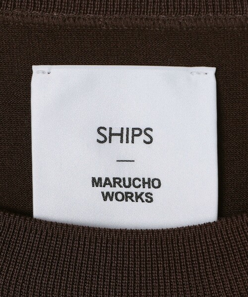 SHIPS(シップス)の「SHIPS: Balancircula(R) Tシャツ(Tシャツ/カットソー・メンズ・ブラウン/ネイビー/ブラック・LARGE/MEDIUM/SMALL)」の6枚目の写真