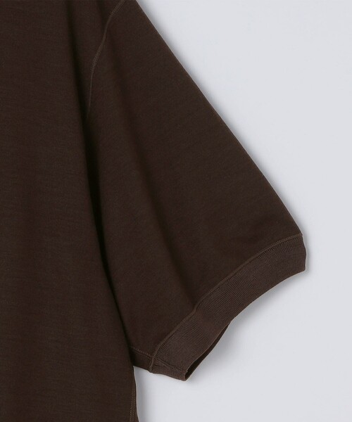 SHIPS(シップス)の「SHIPS: Balancircula(R) Tシャツ(Tシャツ/カットソー・メンズ・ブラウン/ネイビー/ブラック・LARGE/MEDIUM/SMALL)」の10枚目の写真