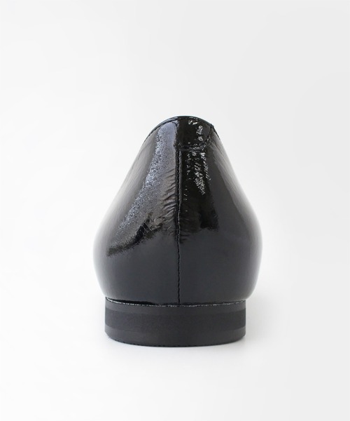 Dhyana.(ディアナドット)の「ポインテッドフラットシューズ(パンプス・レディース・ブラック系・23.0cm/24.5cm/24.0cm/23.5cm)」の6枚目の写真