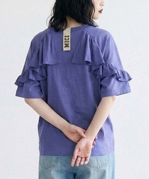 ROSE BUD（ローズバッド）の「mici/BACK RAFFLE TEE（Tシャツ/カットソー）」