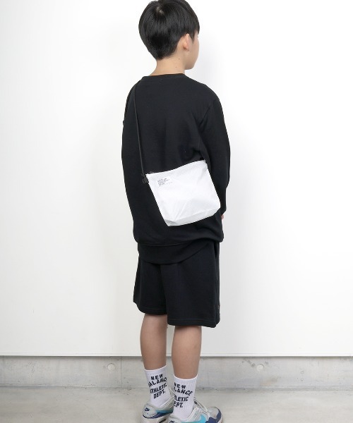 CAMPFREE（キャンプフリー）の「[キャンプフリー] CAMPFREE ナイロン サコッシュ リップストップ（ショルダーバッグ・レディース・ネイビー/ブルー/サンドベージュ/オフホワイト/ミント/オリーブ/ブラック・FREE）」の13枚目の写真