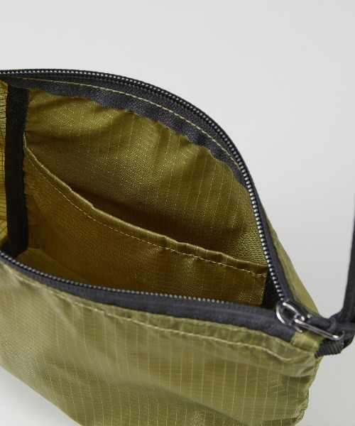 CAMPFREE（キャンプフリー）の「[キャンプフリー] CAMPFREE ナイロン サコッシュ リップストップ（ショルダーバッグ・レディース・ネイビー/ブルー/サンドベージュ/オフホワイト/ミント/オリーブ/ブラック・FREE）」の21枚目の写真