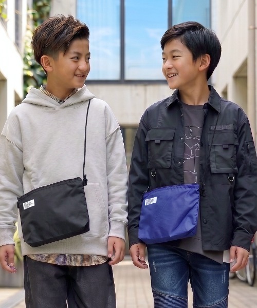 CAMPFREE（キャンプフリー）の「[キャンプフリー] CAMPFREE ナイロン サコッシュ リップストップ（ショルダーバッグ・レディース・ネイビー/ブルー/サンドベージュ/オフホワイト/ミント/オリーブ/ブラック・FREE）」の10枚目の写真