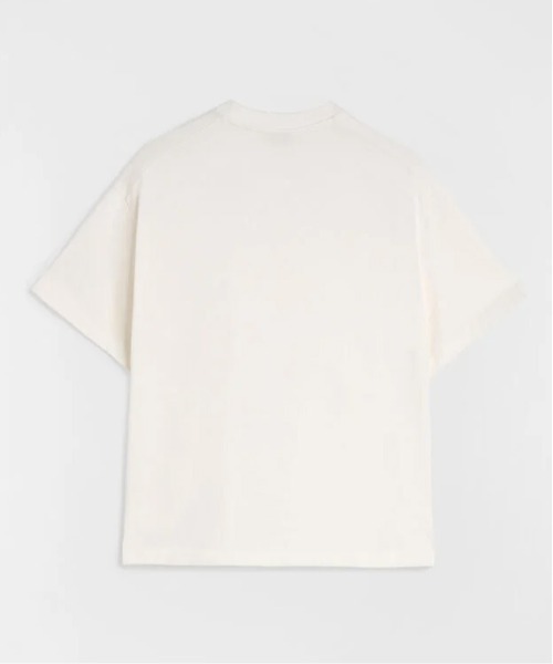 JIL SANDER(ジルサンダー)の「T-SHIRT CN SS PNT(Tシャツ/カットソー・レディース・ベビーピンク/アイボリー・M/S/XS/L)」の3枚目の写真