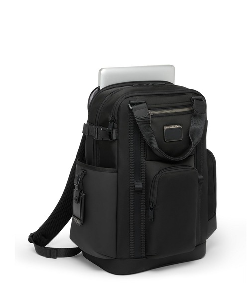 TUMI(トゥミ)の「ALPHA BRAVO 「ルジュヌ」バックパック(A4/PC15インチまで対応)(バックパック/リュック・メンズ・ブラック・FREE)」の8枚目の写真