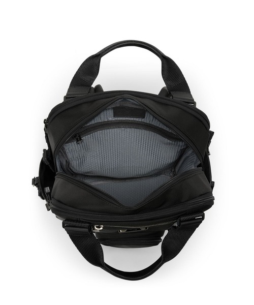 TUMI(トゥミ)の「ALPHA BRAVO 「ルジュヌ」バックパック(A4/PC15インチまで対応)(バックパック/リュック・メンズ・ブラック・FREE)」の10枚目の写真