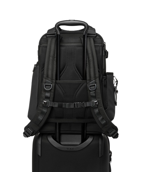 TUMI(トゥミ)の「ALPHA BRAVO 「ルジュヌ」バックパック(A4/PC15インチまで対応)(バックパック/リュック・メンズ・ブラック・FREE)」の11枚目の写真