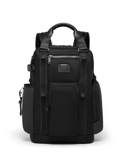 TUMI(トゥミ)の「ALPHA BRAVO 「ルジュヌ」バックパック(A4/PC15インチまで対応)(バックパック/リュック・メンズ・ブラック・FREE)」の5枚目の写真
