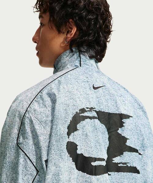 NIKE(ナイキ)の「《セットアップ対応商品》ナイキ クラブ ルールズ メンズ フルジップ ジャケット / Nike Club Rules Men's Full-Zip Jacket IQ8425-100 White(ナイロンジャケット・メンズ・ホワイト・S/M/L/2XL/XL)」の6枚目の写真