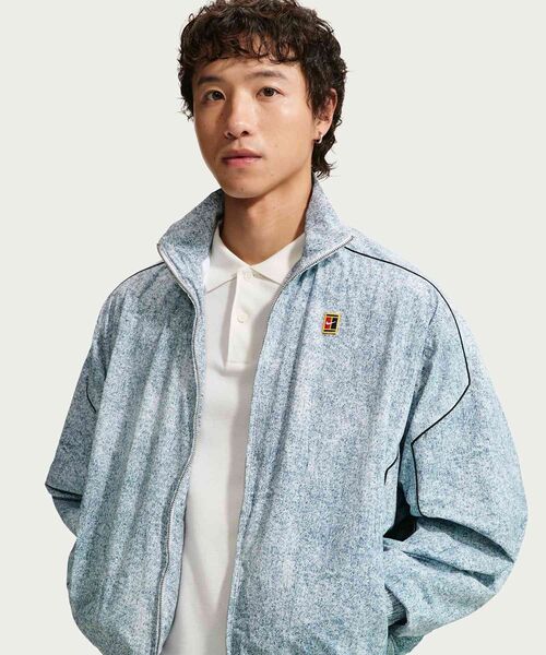 NIKE(ナイキ)の「《セットアップ対応商品》ナイキ クラブ ルールズ メンズ フルジップ ジャケット / Nike Club Rules Men's Full-Zip Jacket IQ8425-100 White(ナイロンジャケット・メンズ・ホワイト・S/M/L/2XL/XL)」の7枚目の写真