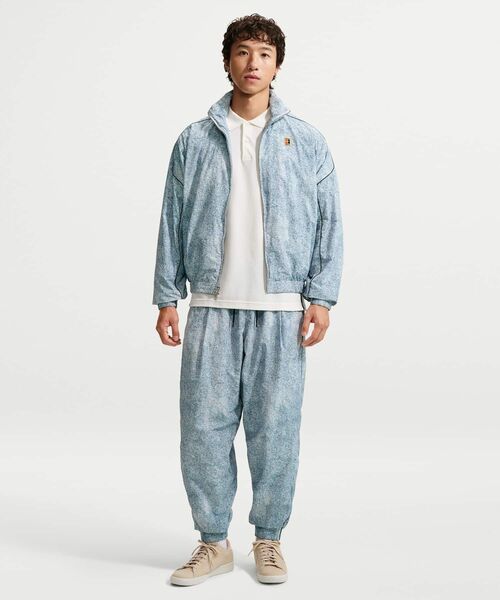NIKE(ナイキ)の「《セットアップ対応商品》ナイキ クラブ ルールズ メンズ フルジップ ジャケット / Nike Club Rules Men's Full-Zip Jacket IQ8425-100 White(ナイロンジャケット・メンズ・ホワイト・S/M/L/2XL/XL)」の8枚目の写真