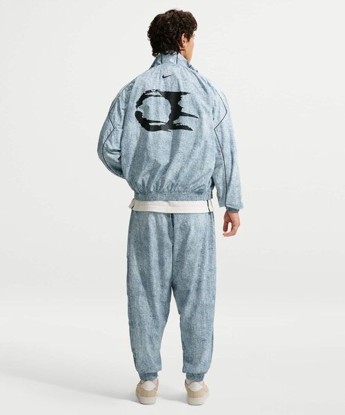 NIKE(ナイキ)の「《セットアップ対応商品》ナイキ クラブ ルールズ メンズ フルジップ ジャケット / Nike Club Rules Men's Full-Zip Jacket IQ8425-100 White(ナイロンジャケット・メンズ・ホワイト・S/M/L/2XL/XL)」の9枚目の写真