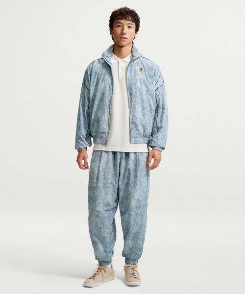 NIKE(ナイキ)の「《セットアップ対応商品》ナイキ クラブ ルールズ メンズ フルジップ ジャケット / Nike Club Rules Men's Full-Zip Jacket IQ8425-100 White(ナイロンジャケット・メンズ・ホワイト・S/M/L/2XL/XL)」の4枚目の写真