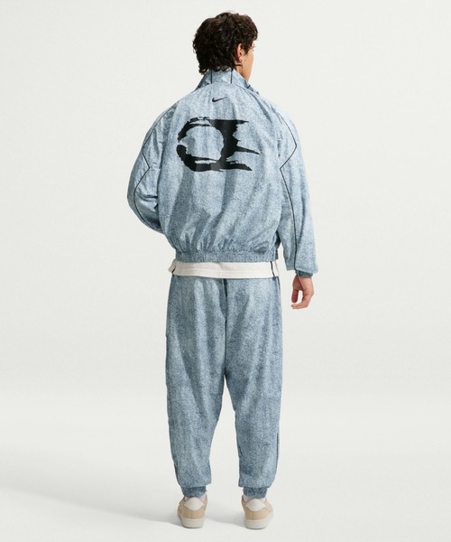 NIKE(ナイキ)の「《セットアップ対応商品》ナイキ クラブ ルールズ メンズ フルジップ ジャケット / Nike Club Rules Men's Full-Zip Jacket IQ8425-100 White(ナイロンジャケット・メンズ・ホワイト・S/M/L/2XL/XL)」の5枚目の写真