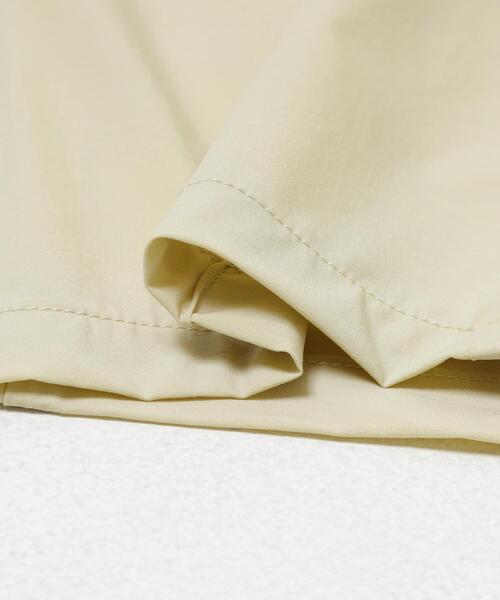 ITEMS URBANRESEARCH(アイテムズ アーバンリサーチ)の「タックテーパードストレッチパンツ(その他パンツ・レディース・ブラック/キャメル/ライトベージュ・FREE)」の7枚目の写真