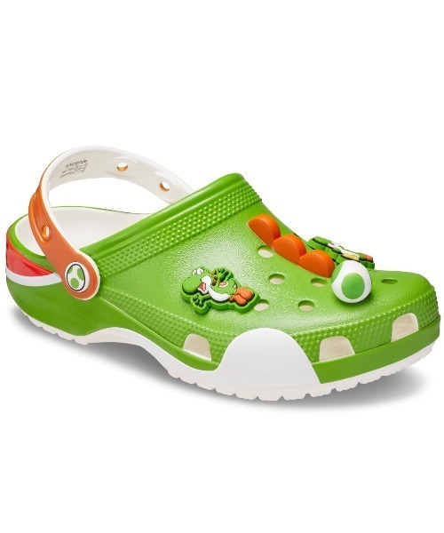 crocs（クロックス）の「crocs クロックス ヨッシー クラシック クロッグ（サンダル・メンズ・グリーン・29.0cm/28.0cm/27.0cm/26.0cm/25.0cm/24.0cm/23.0cm/22.0cm/21.0cm/20.0cm）」の5枚目の写真