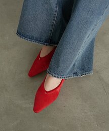 GALENA（LOUNGEDRESS）（ガレナ）の「【GALENA ガレナ】ハラコパンプス（パンプス）」