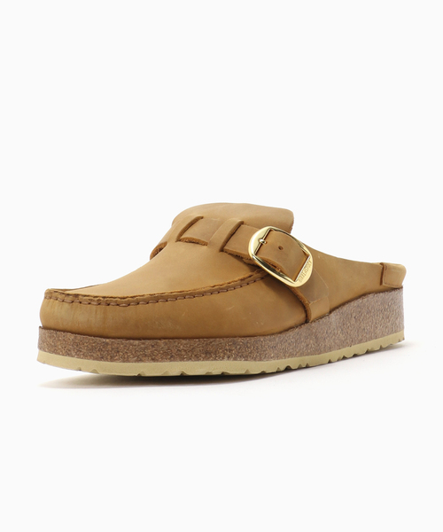 BIRKENSTOCK(ビルケンシュトック)の「BIRKENSTOCK / ビルケンシュトック BUCKLEY HEX(サンダル・メンズ・ブラウン系その他・40/39/41/42)」の2枚目の写真