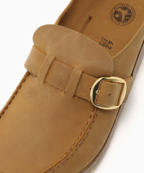 BIRKENSTOCK(ビルケンシュトック)の「BIRKENSTOCK / ビルケンシュトック BUCKLEY HEX(サンダル・メンズ・ブラウン系その他・40/39/41/42)」の6枚目の写真