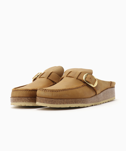 BIRKENSTOCK(ビルケンシュトック)の「BIRKENSTOCK / ビルケンシュトック BUCKLEY HEX(サンダル・メンズ・ブラウン系その他・40/39/41/42)」の7枚目の写真