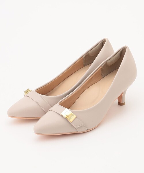 ANY SIS(エニィスィス)の「【23.0cm~24.0cm】ビットパーツ パンプス(パンプス・レディース・ブラック系/ベージュ系・SMALL/LARGE/MEDIUM)」の2枚目の写真