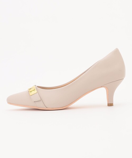 ANY SIS(エニィスィス)の「【23.0cm~24.0cm】ビットパーツ パンプス(パンプス・レディース・ブラック系/ベージュ系・SMALL/LARGE/MEDIUM)」の9枚目の写真