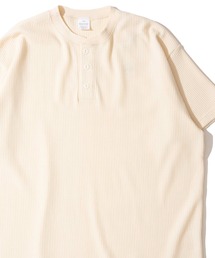 【SEABEES/シービーズ】TCサーマル ヘンリーネックTシャツ