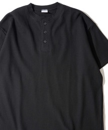 【SEABEES/シービーズ】TCサーマル ヘンリーネックTシャツ
